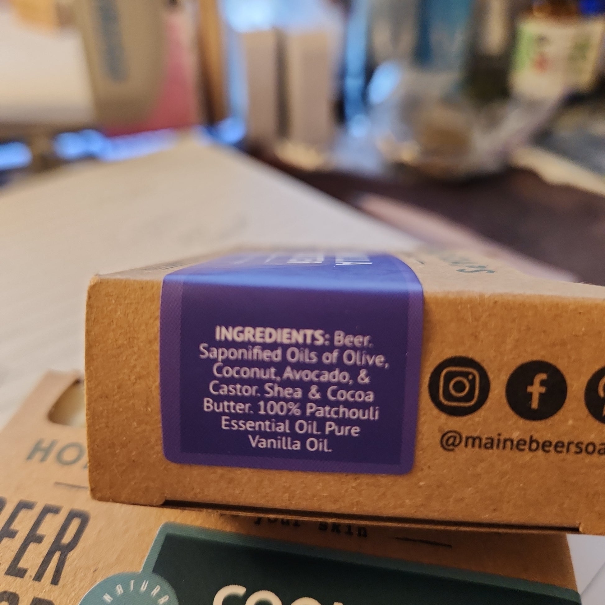 Vanilla Porter Beer Soap - Wiggle & Ding