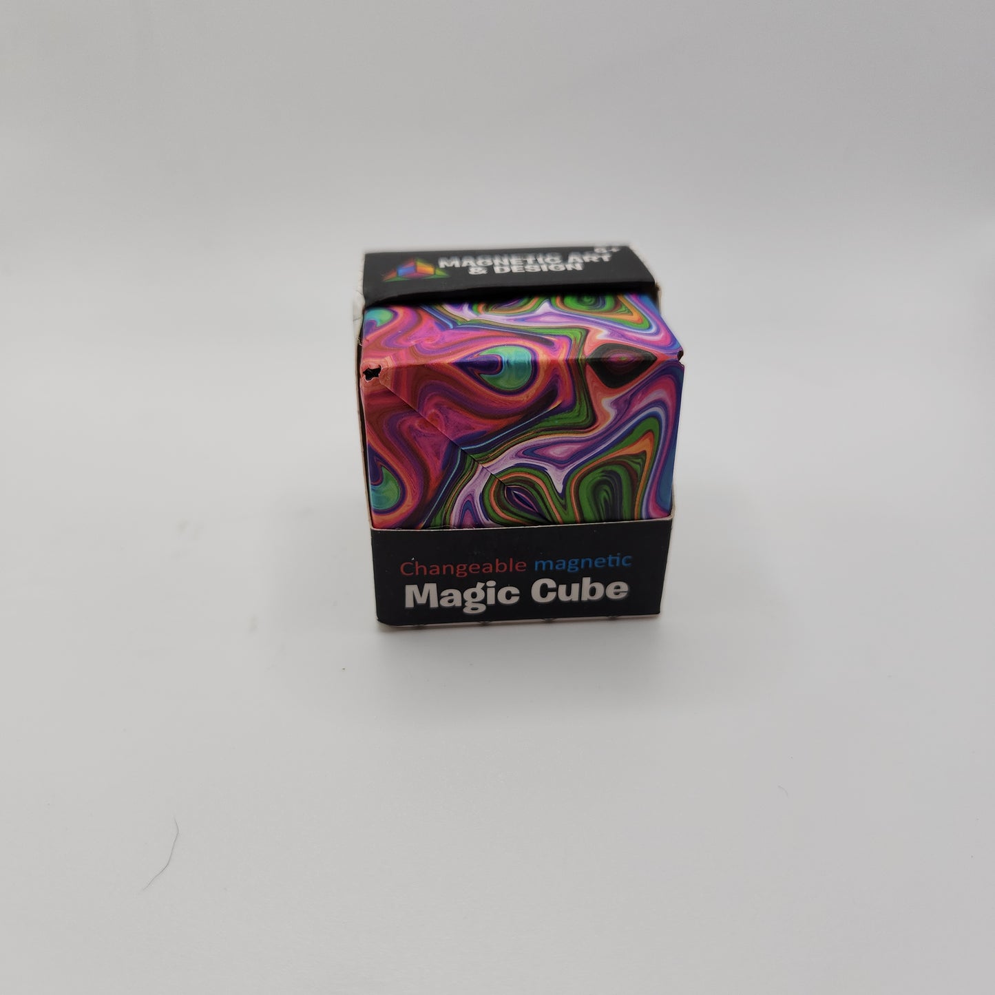 Magnetic Magic Cube - Wiggle & Ding