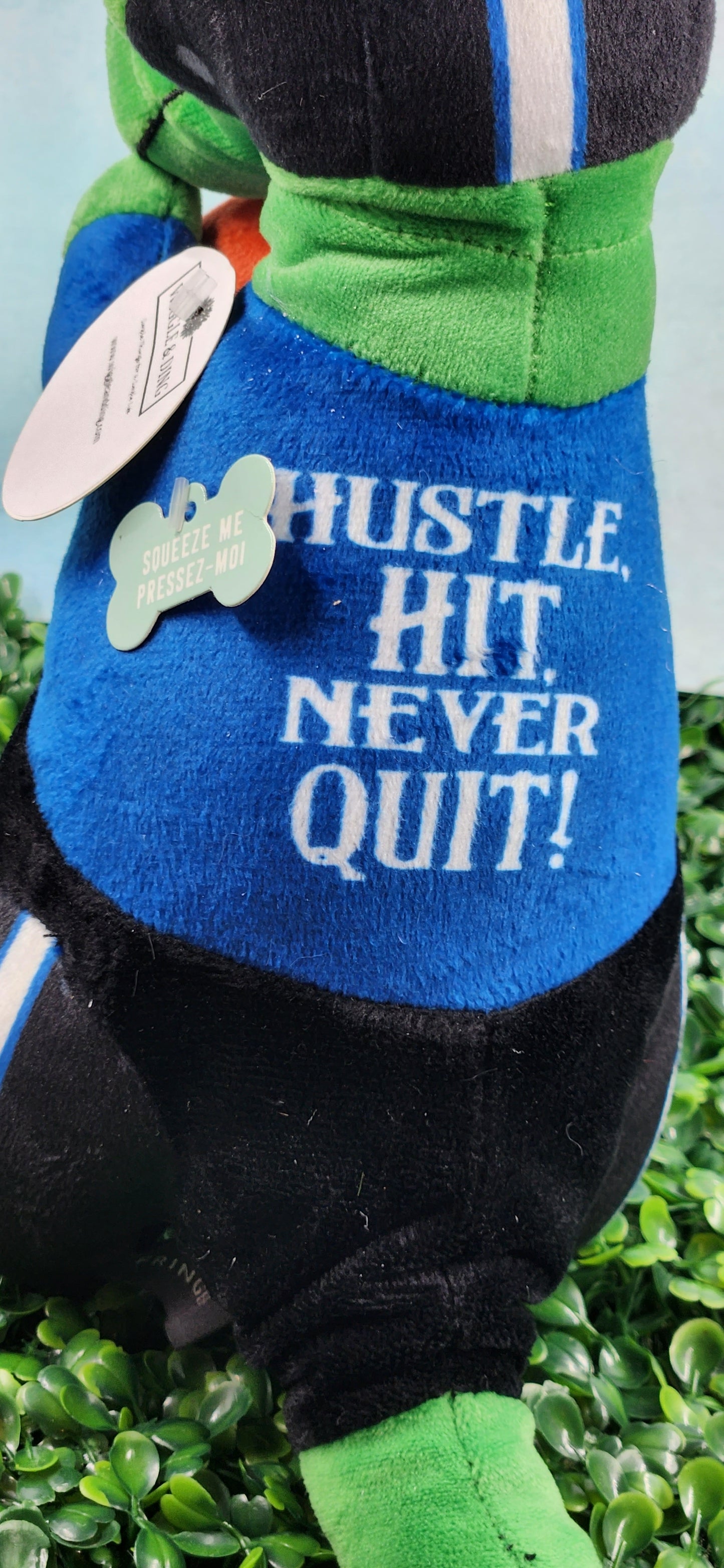 Football Dino - Wiggle & Ding