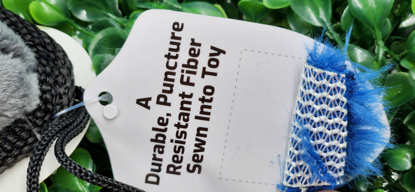 Steel Dog Blue Jay Tough Toy - Wiggle & Ding