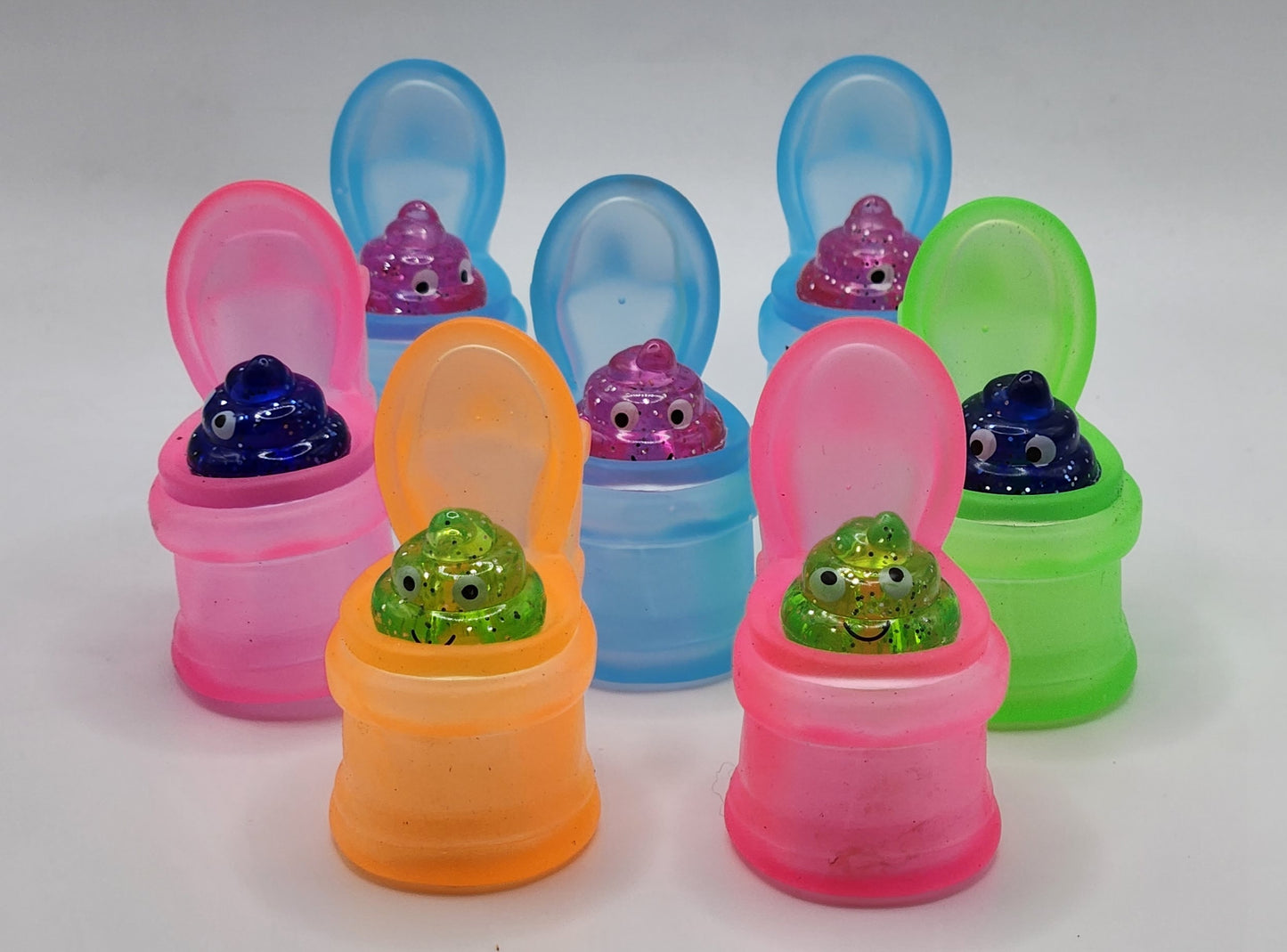 Toilet Pop-Up Fidget Toy - Wiggle & Ding