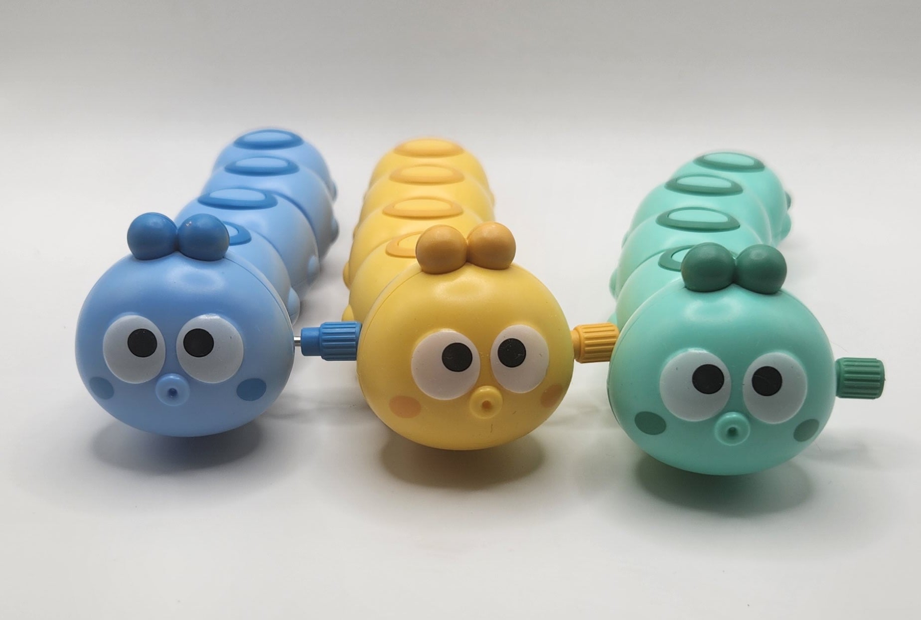 Windup Caterpillar - Wiggle & Ding