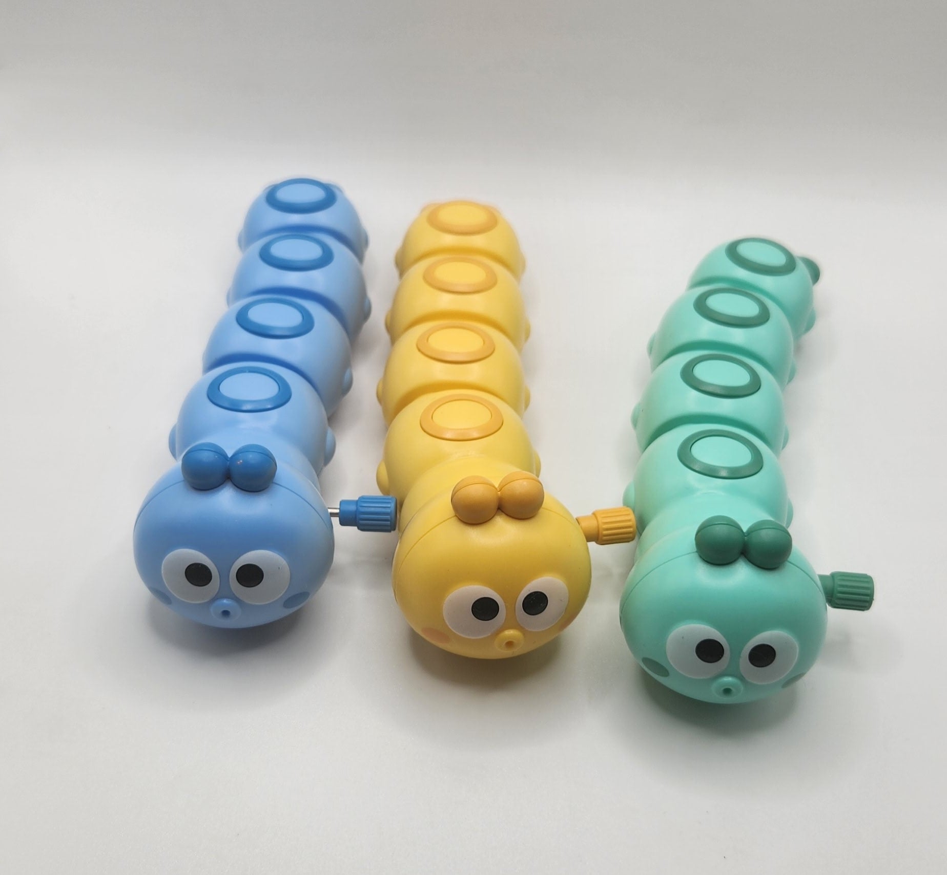 Windup Caterpillar - Wiggle & Ding
