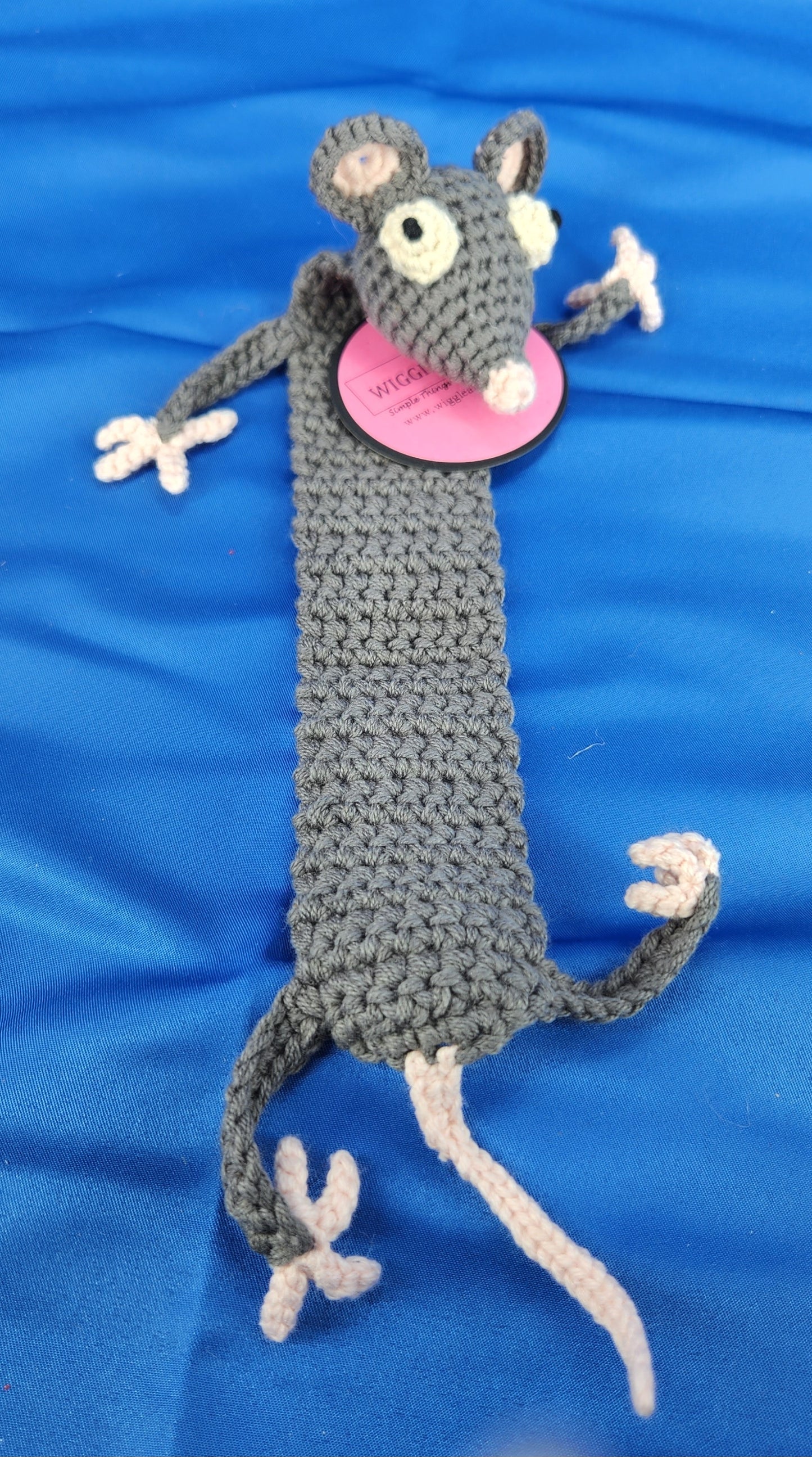 Crochet Bookmrk - Wiggle & Ding