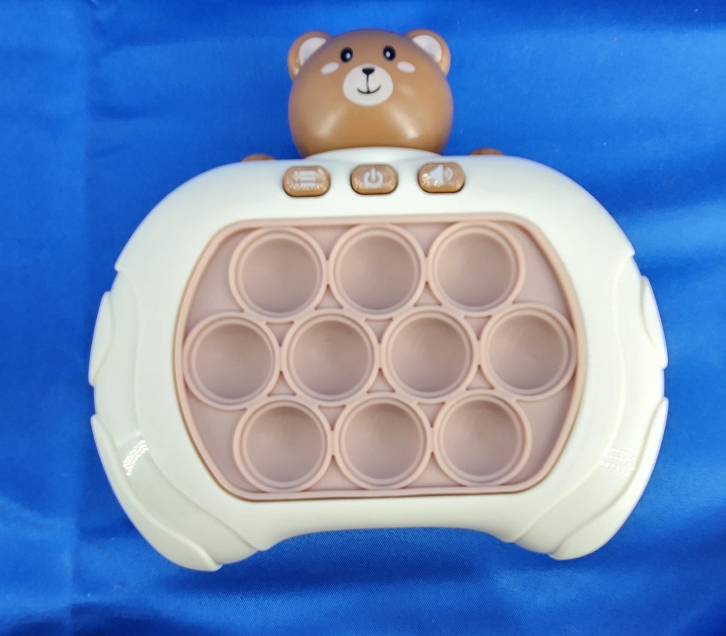 Pop It Memory Game - Wiggle & Ding