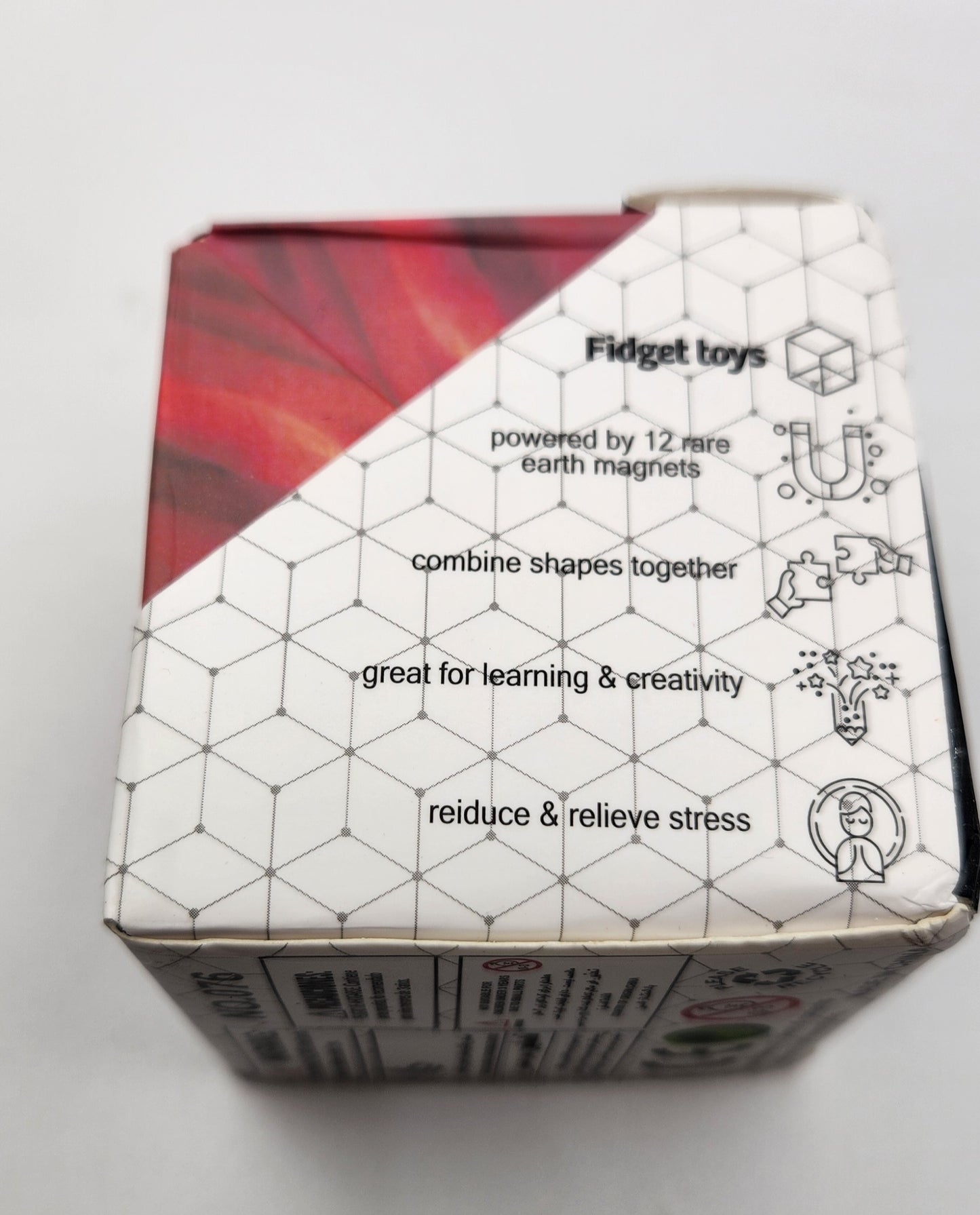 Magnetic Magic Cube - Wiggle & Ding