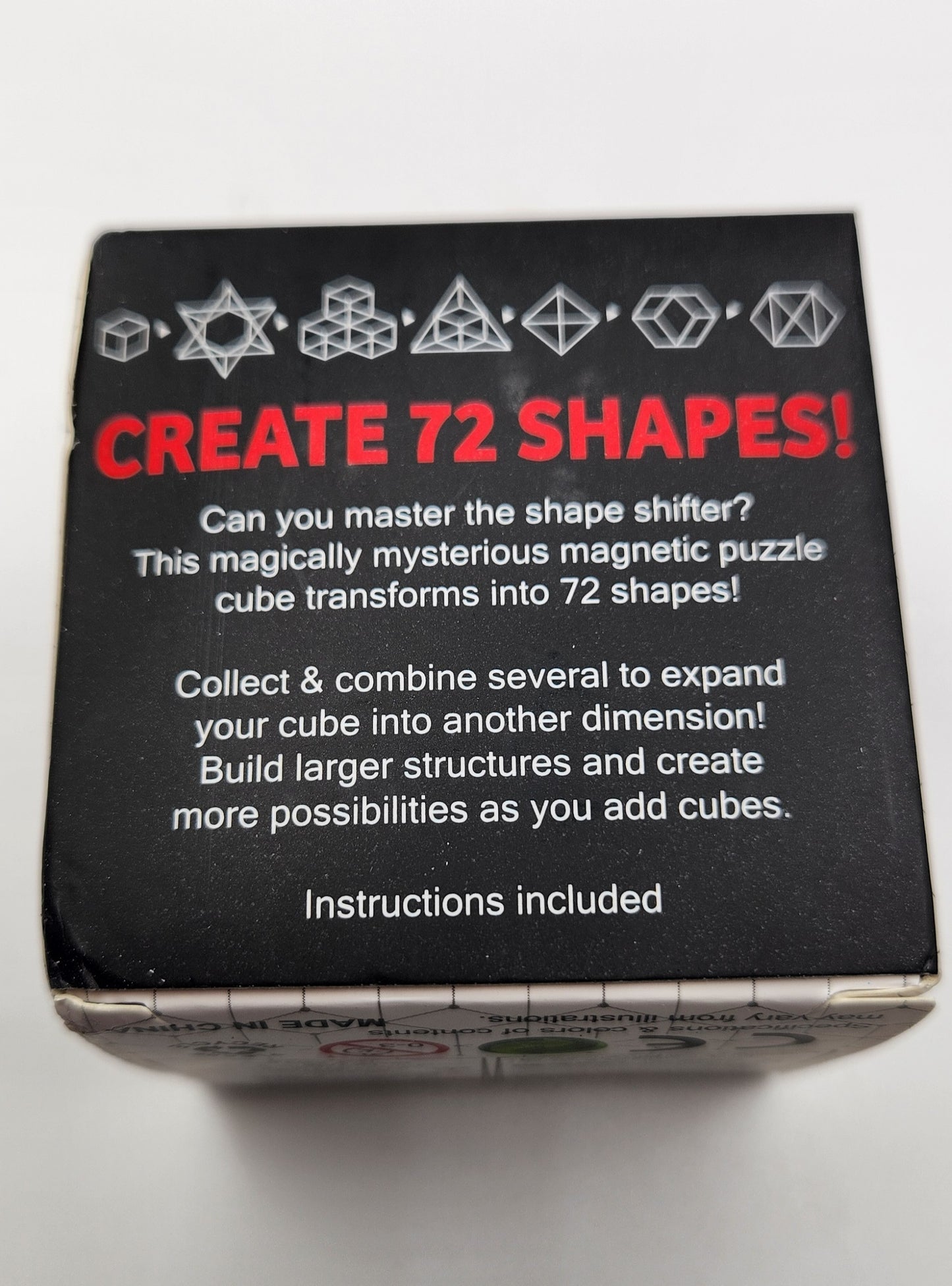Magnetic Magic Cube - Wiggle & Ding
