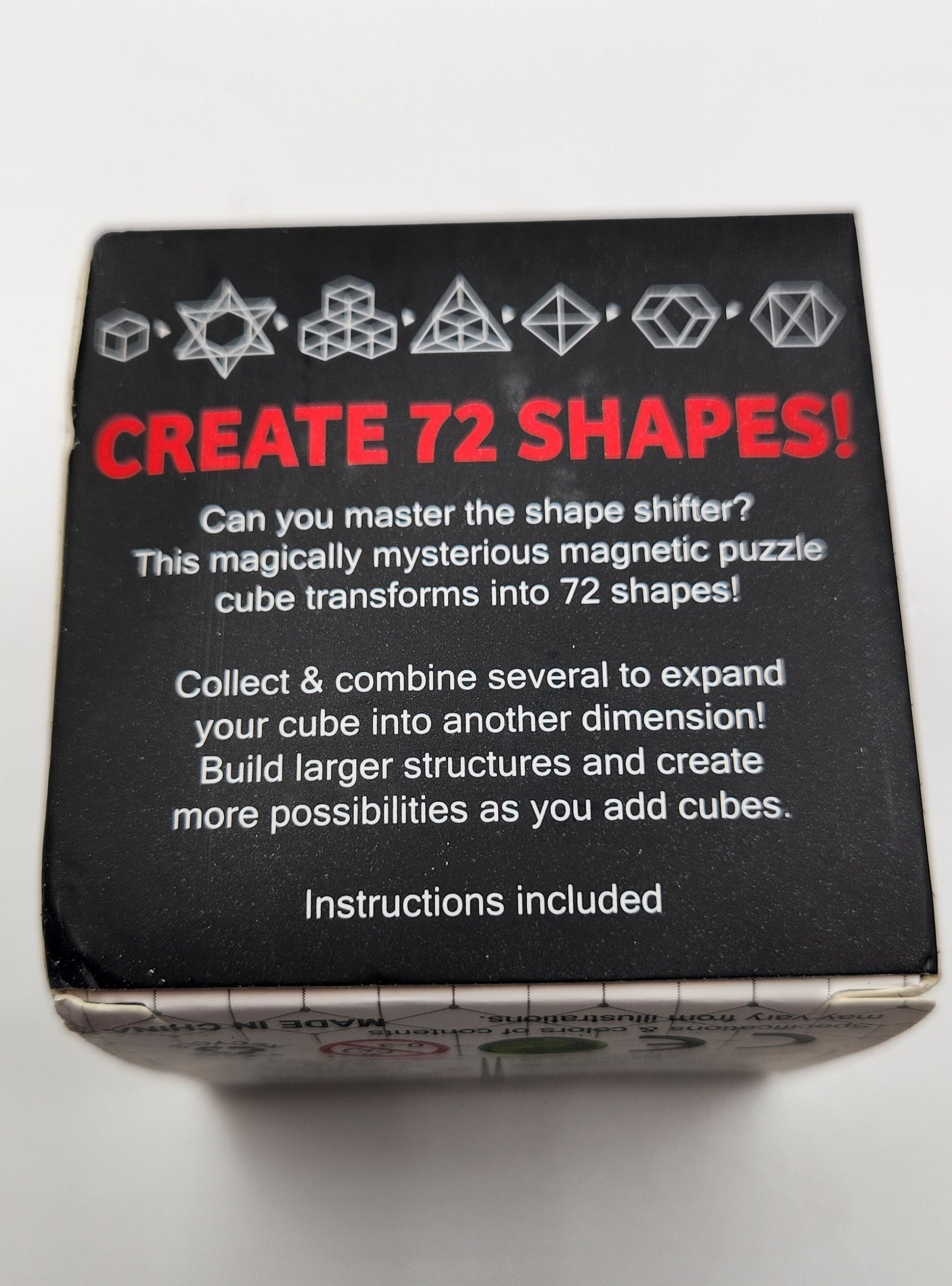 Magnetic Magic Cube - Wiggle & Ding