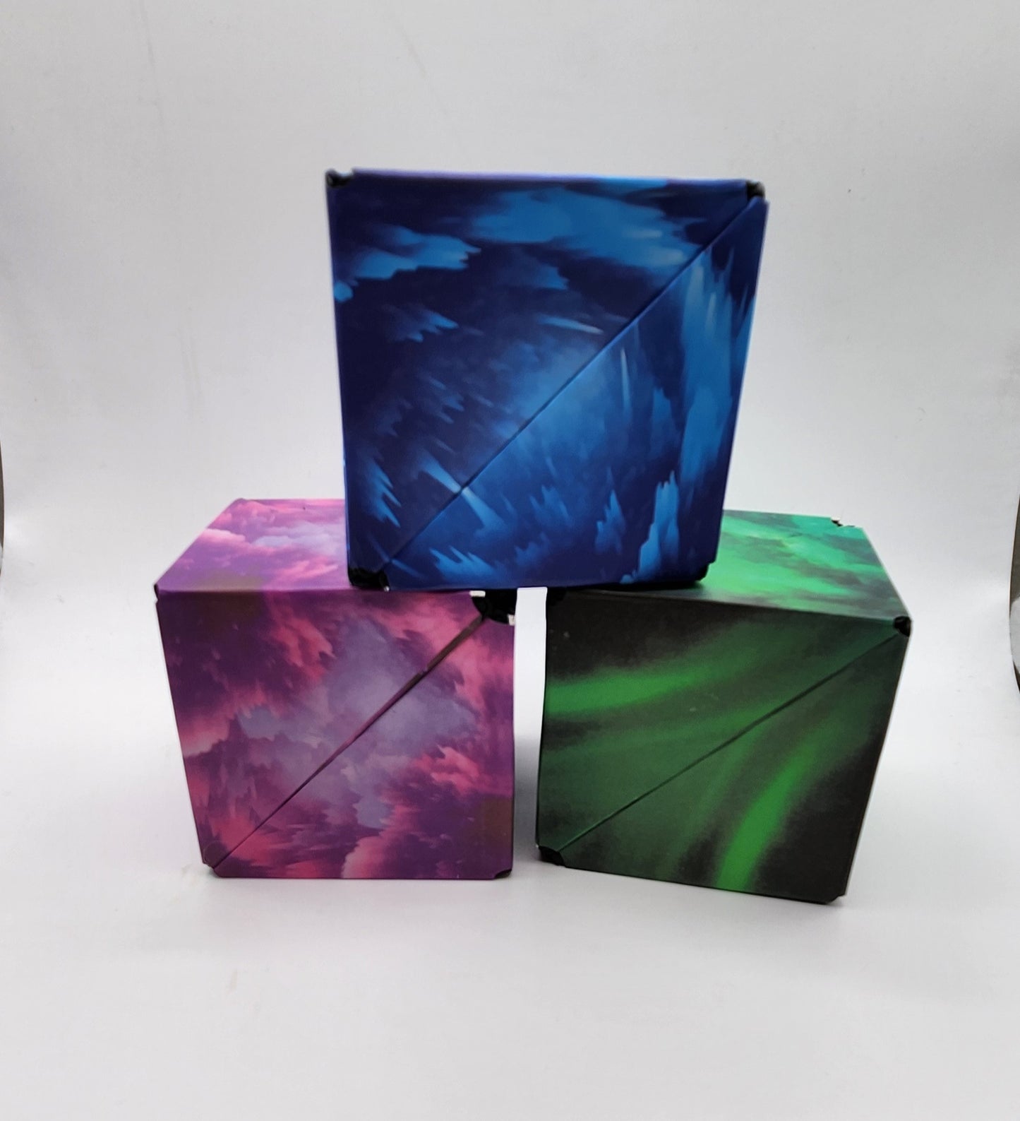 Magnetic Magic Cube - Wiggle & Ding