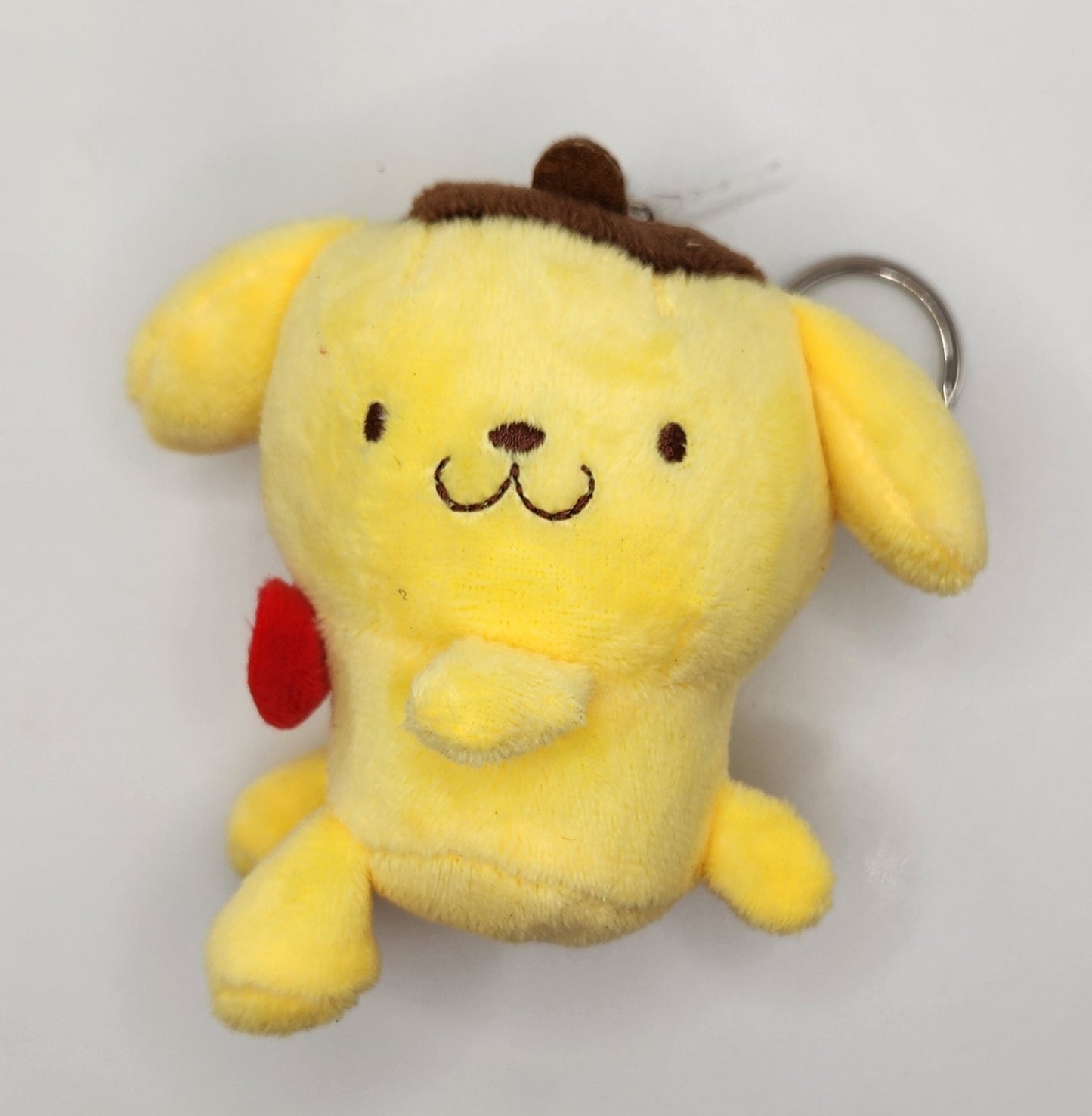 Plush Keychain - Wiggle & Ding