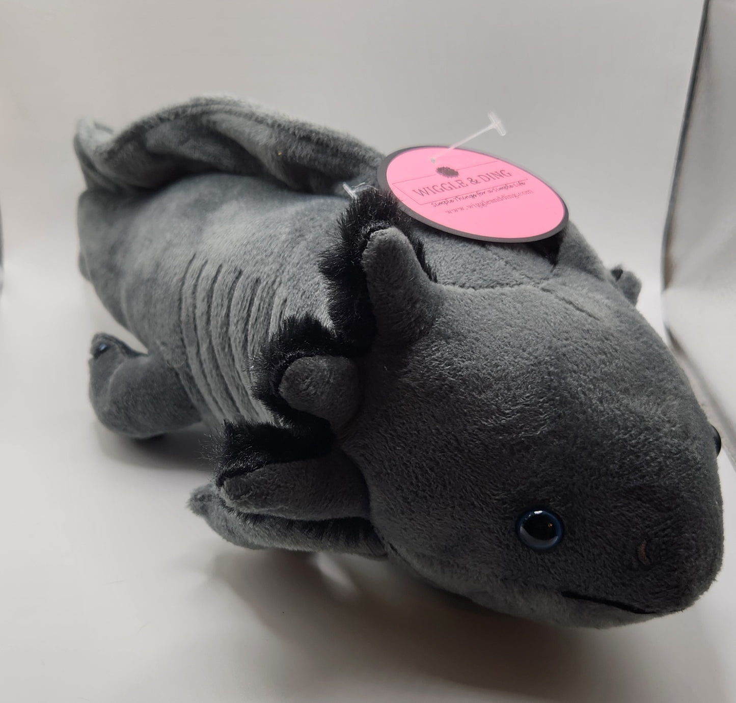 Axolotl Plush - Wiggle & Ding