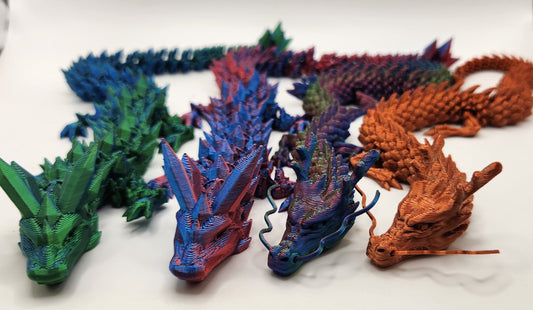 3D dragon