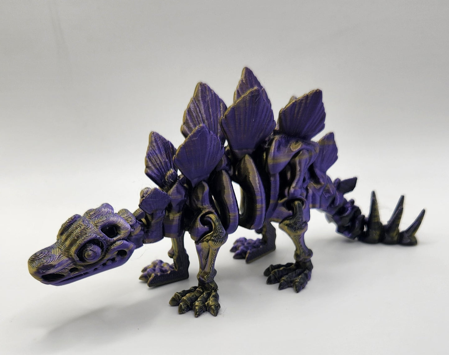 3D Stegosaurus - Wiggle & Ding
