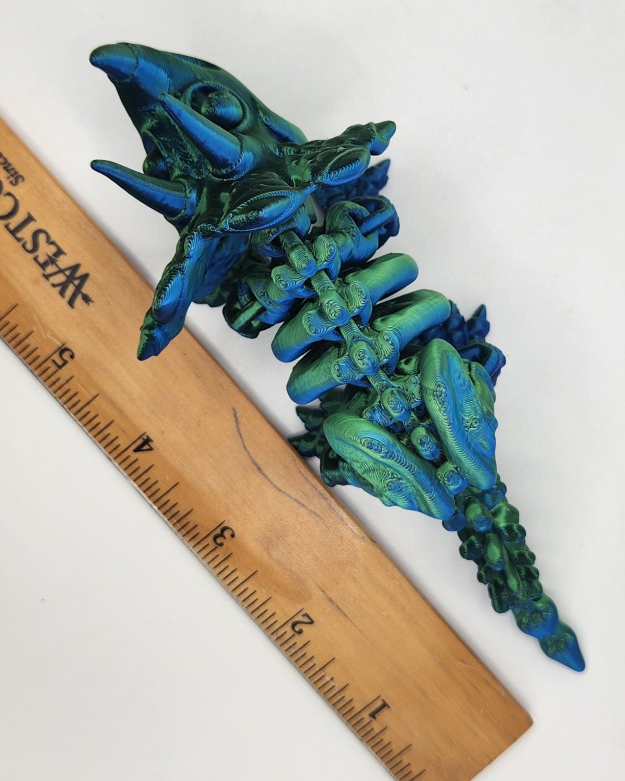 3D Triceratops - Wiggle & Ding