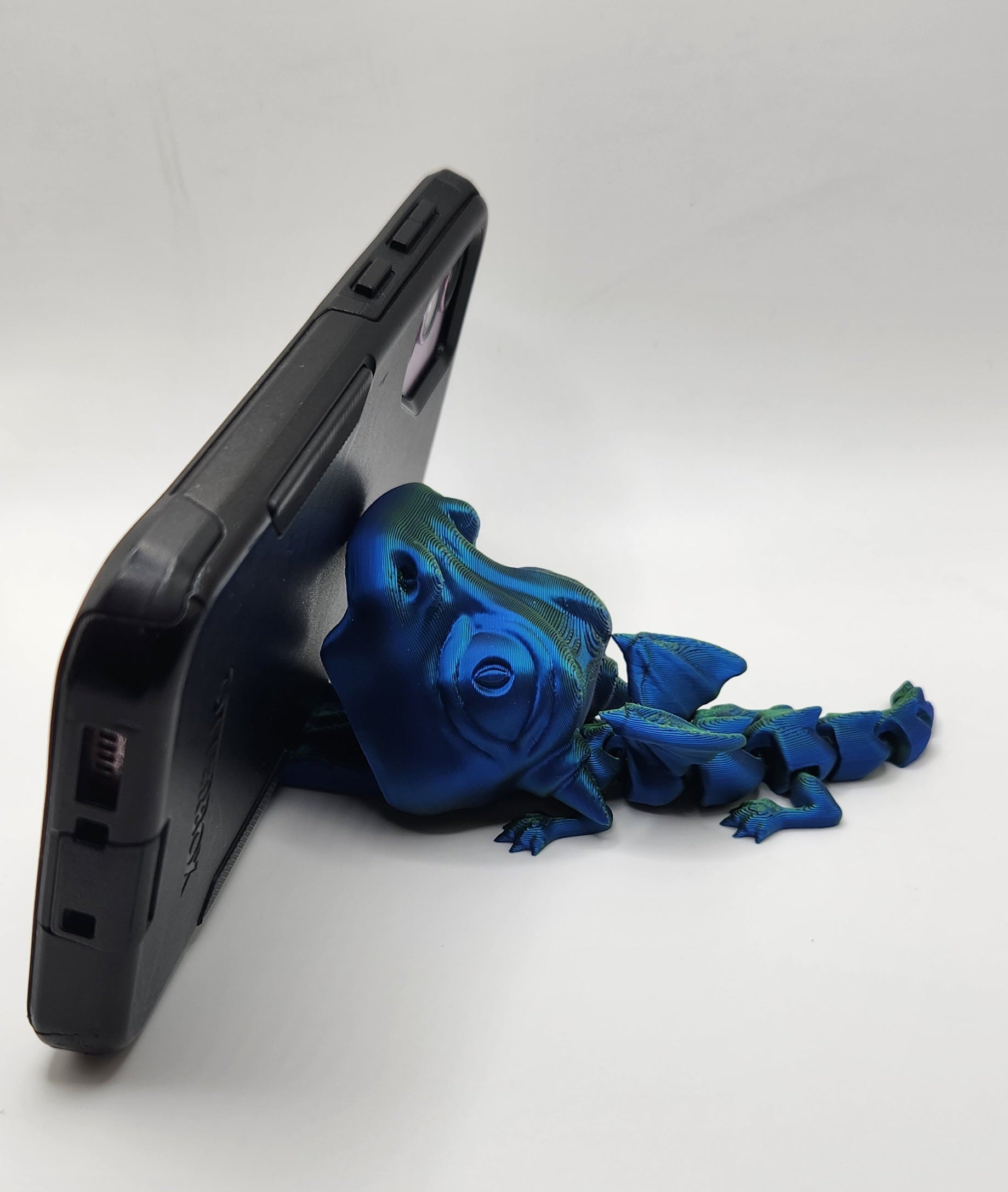 3D Dragon Cell Phone/Business Card Holder - Wiggle & Ding