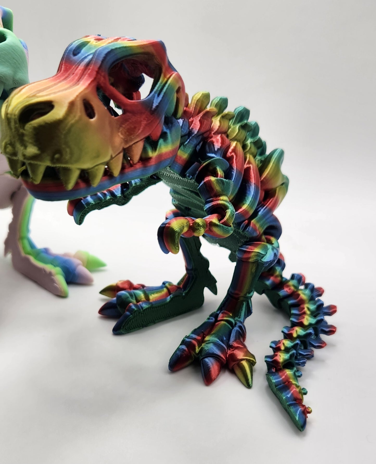 3D T-Rex - Wiggle & Ding