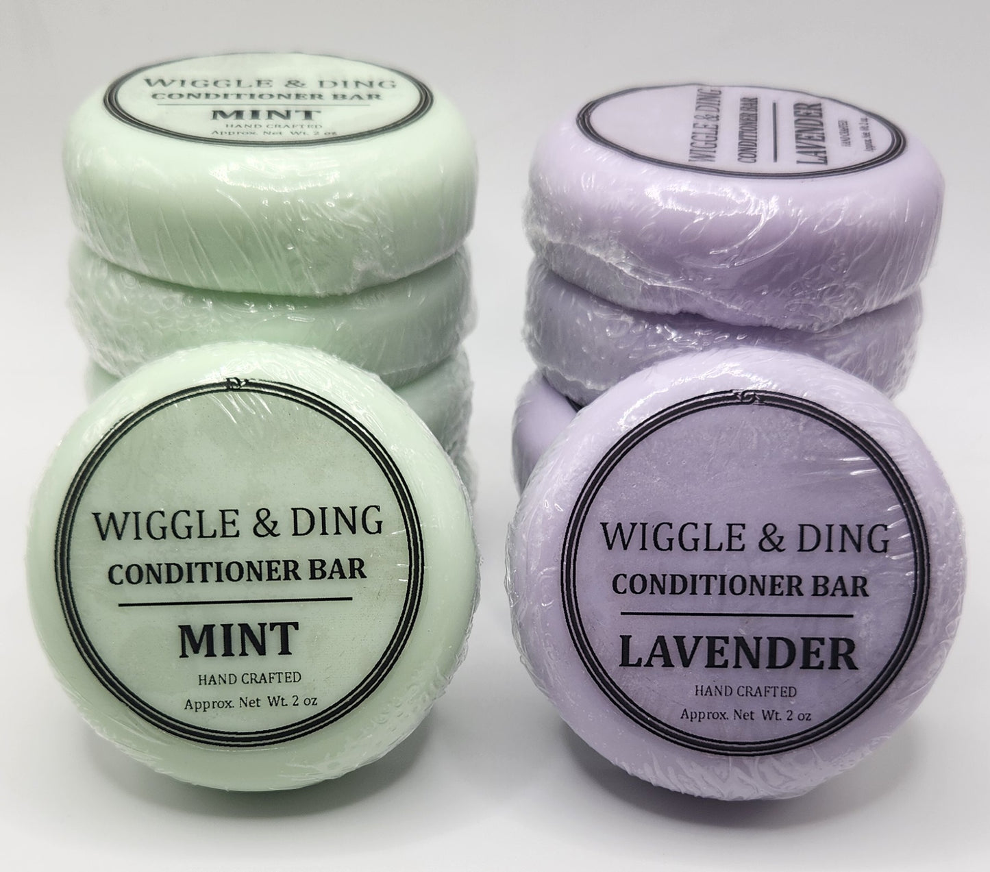 Conditioner bars - Wiggle & Ding
