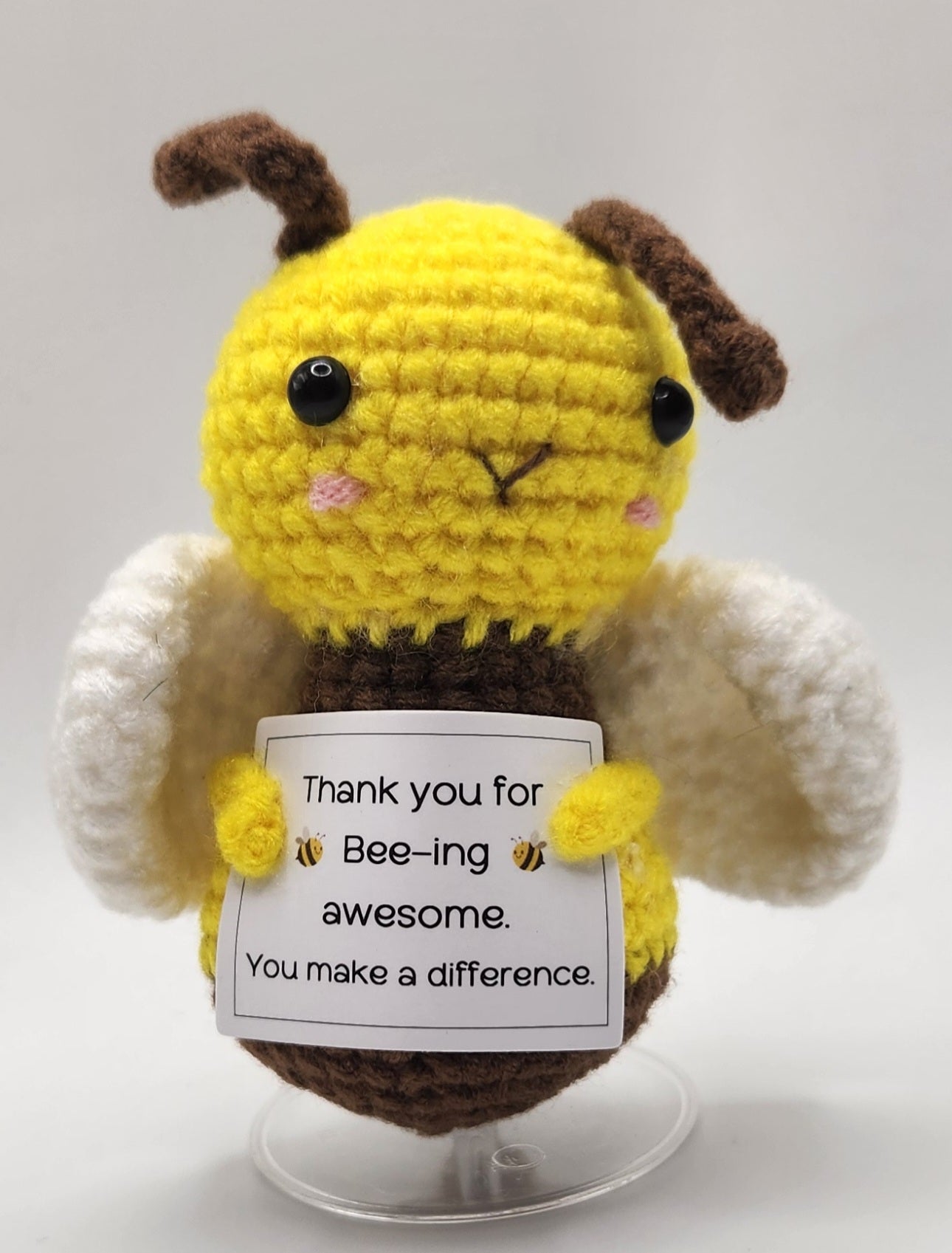 Positive Crochet - Wiggle & Ding