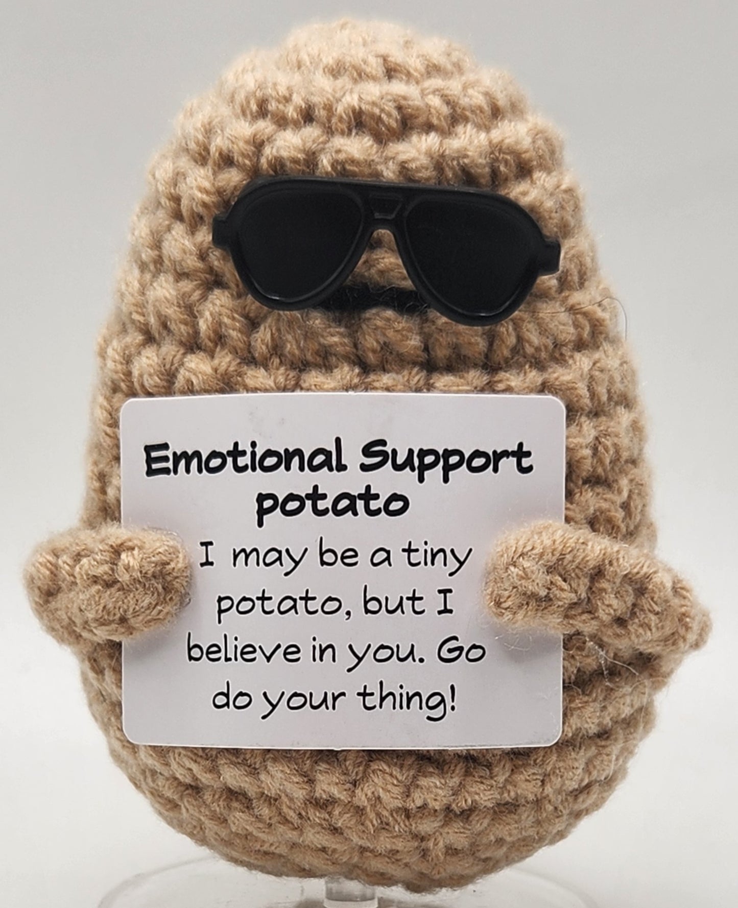 Positive Crochet - Wiggle & Ding