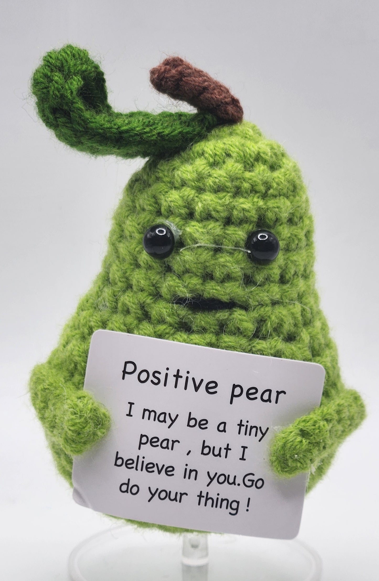 Positive Crochet - Wiggle & Ding