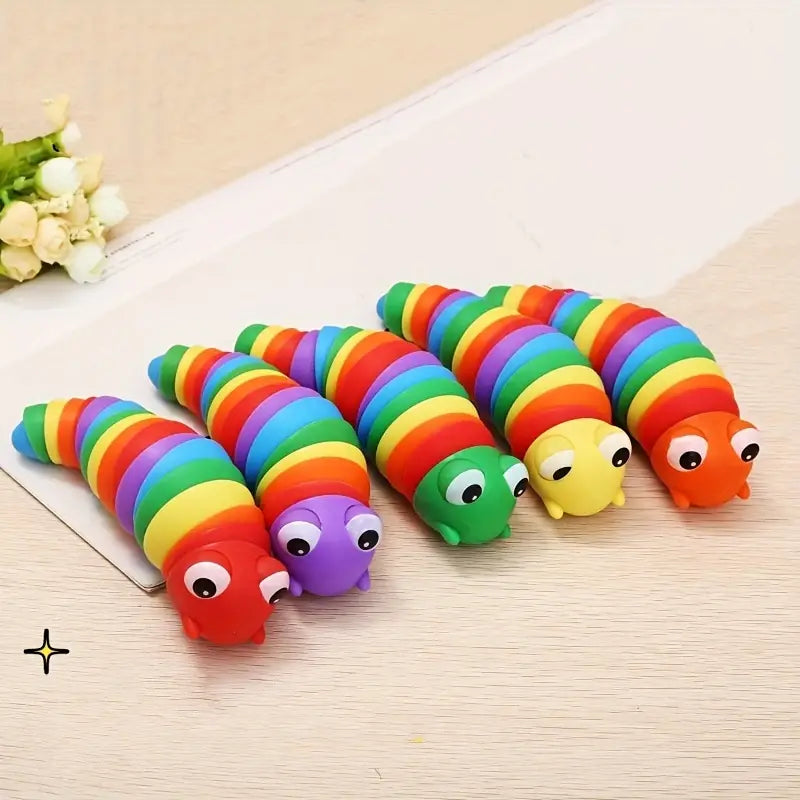 Sensory Slugs & other Animals - Wiggle & Ding
