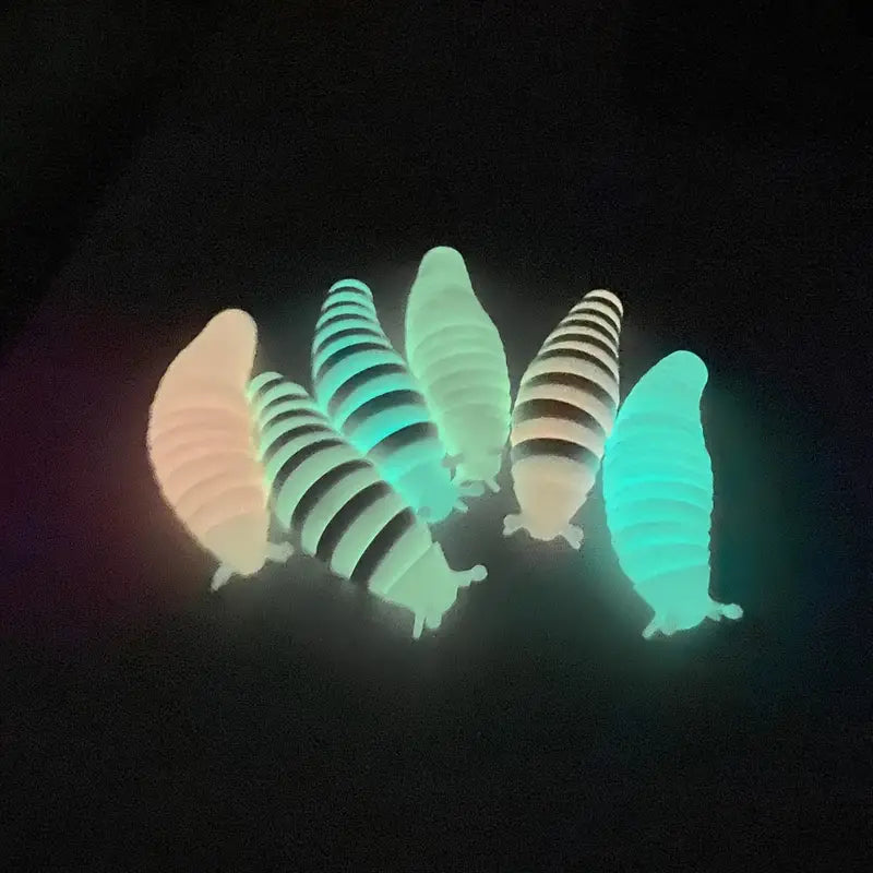 Sensory Slugs & other Animals - Wiggle & Ding