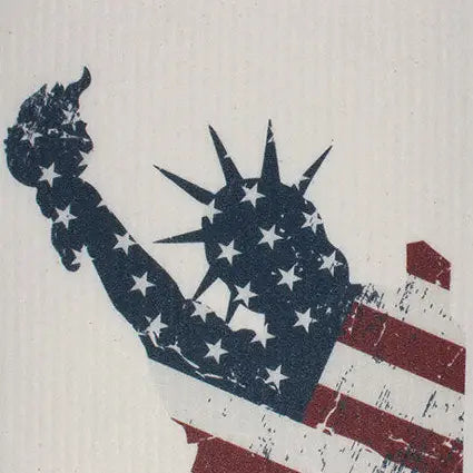 Swedish Dishcloth American Pride - Wiggle & Ding