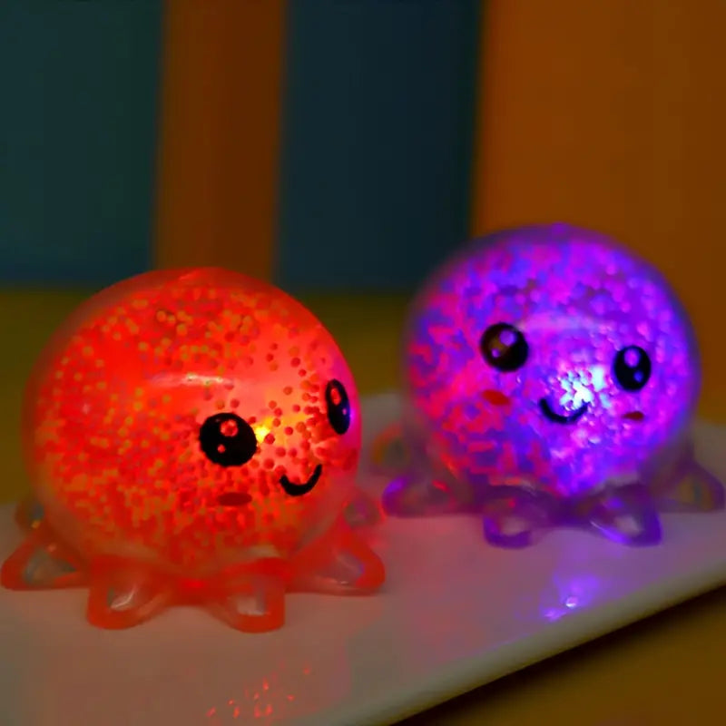 LED Octopus - Wiggle & Ding