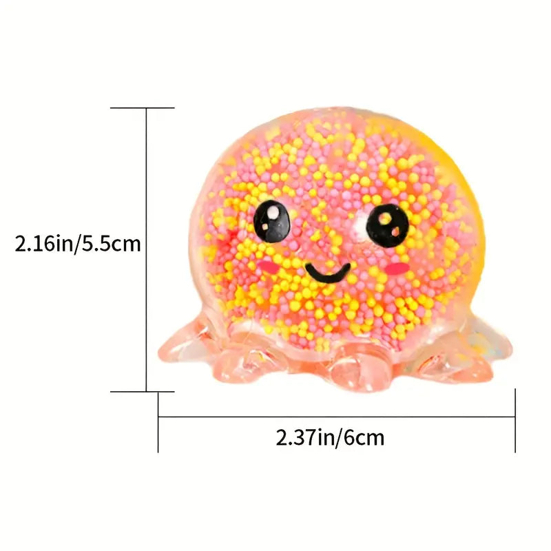 LED Octopus - Wiggle & Ding