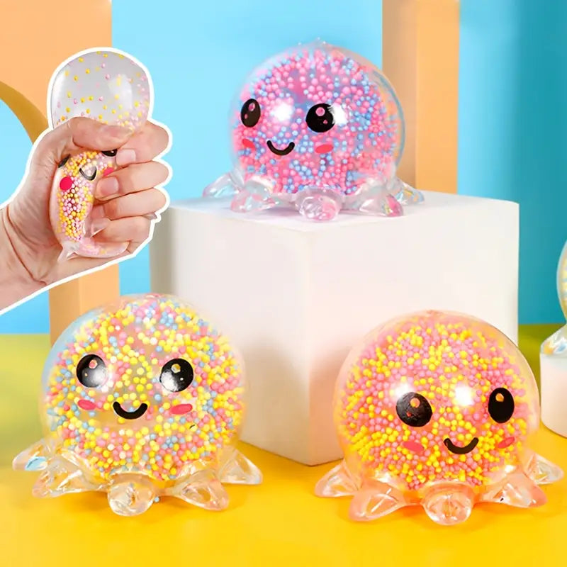LED Octopus - Wiggle & Ding