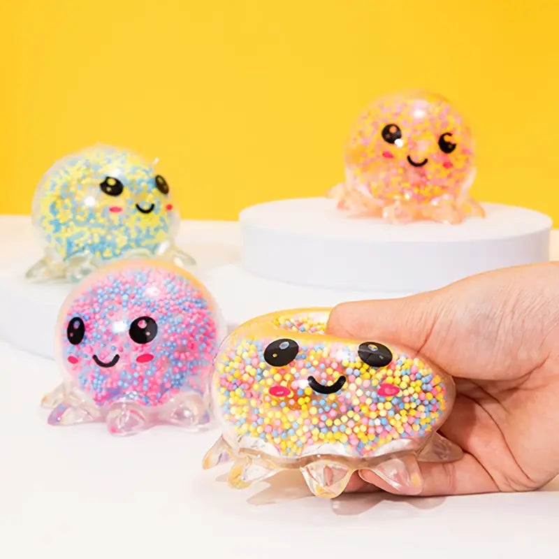 LED Octopus - Wiggle & Ding