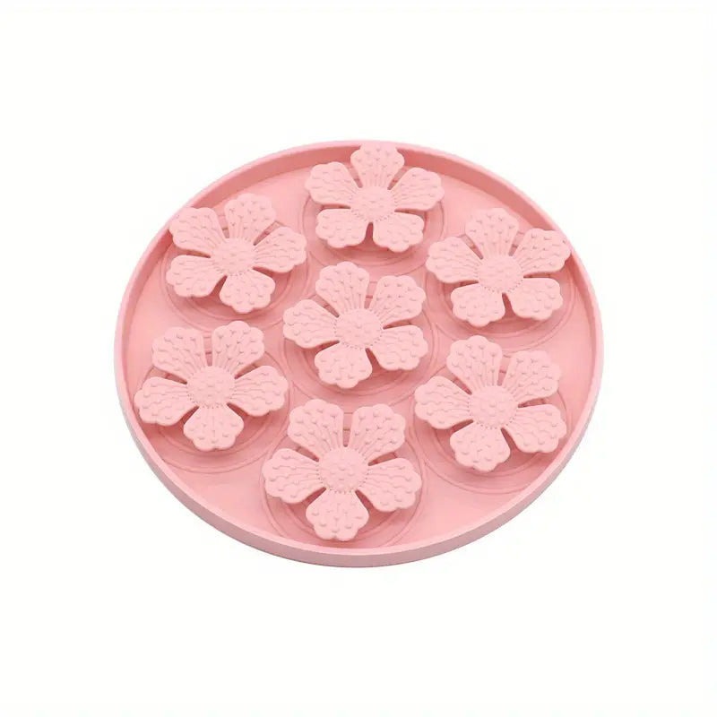 Slow Feeder Lick Mat - Wiggle & Ding