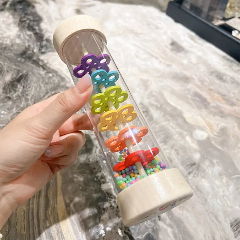 Sensory Rain Stick - Wiggle & Ding