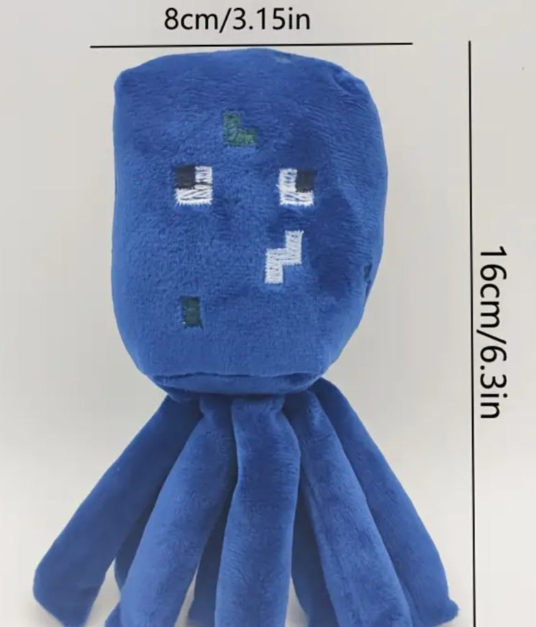 Minecraft Plush - Wiggle & Ding