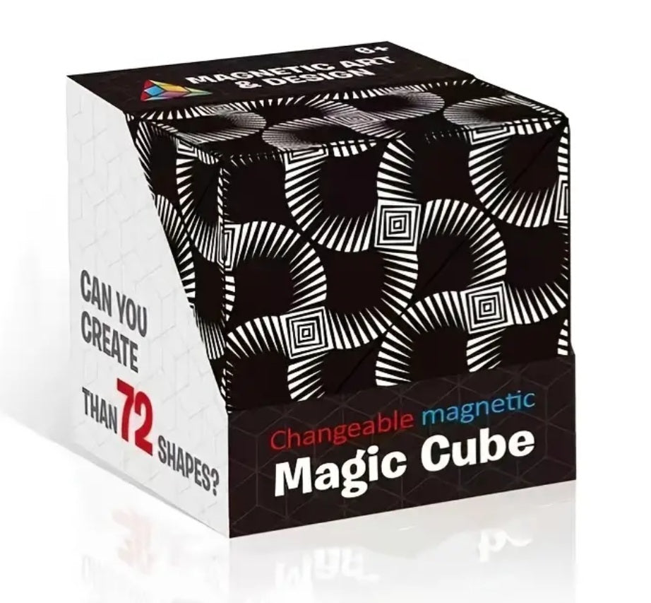 Magnetic Magic Cube - Wiggle & Ding