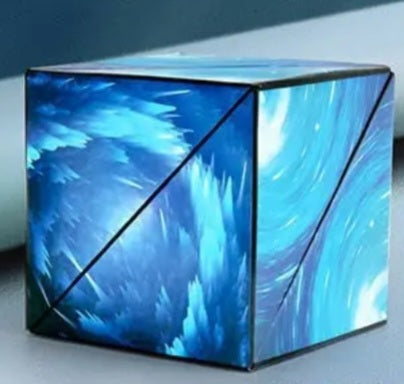 Magnetic Magic Cube - Wiggle & Ding