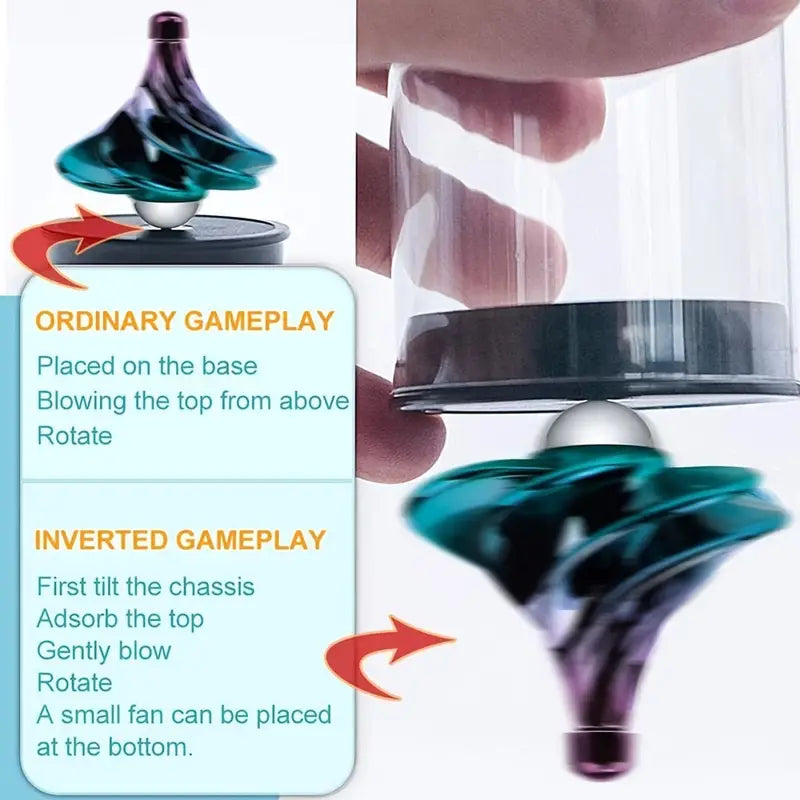 Wind Spinner - Wiggle & Ding