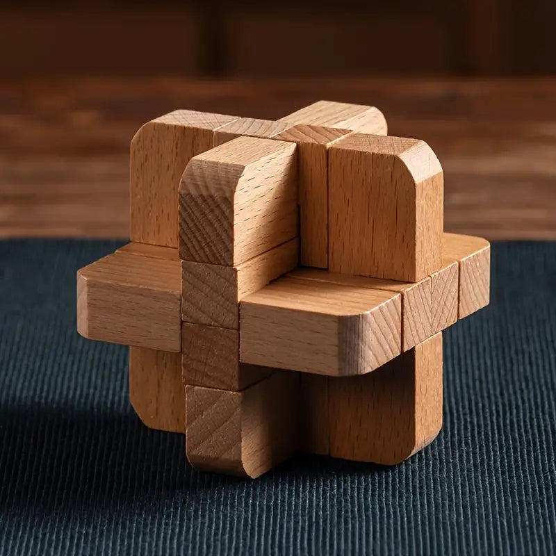 Wooden Puzzles - Wiggle & Ding