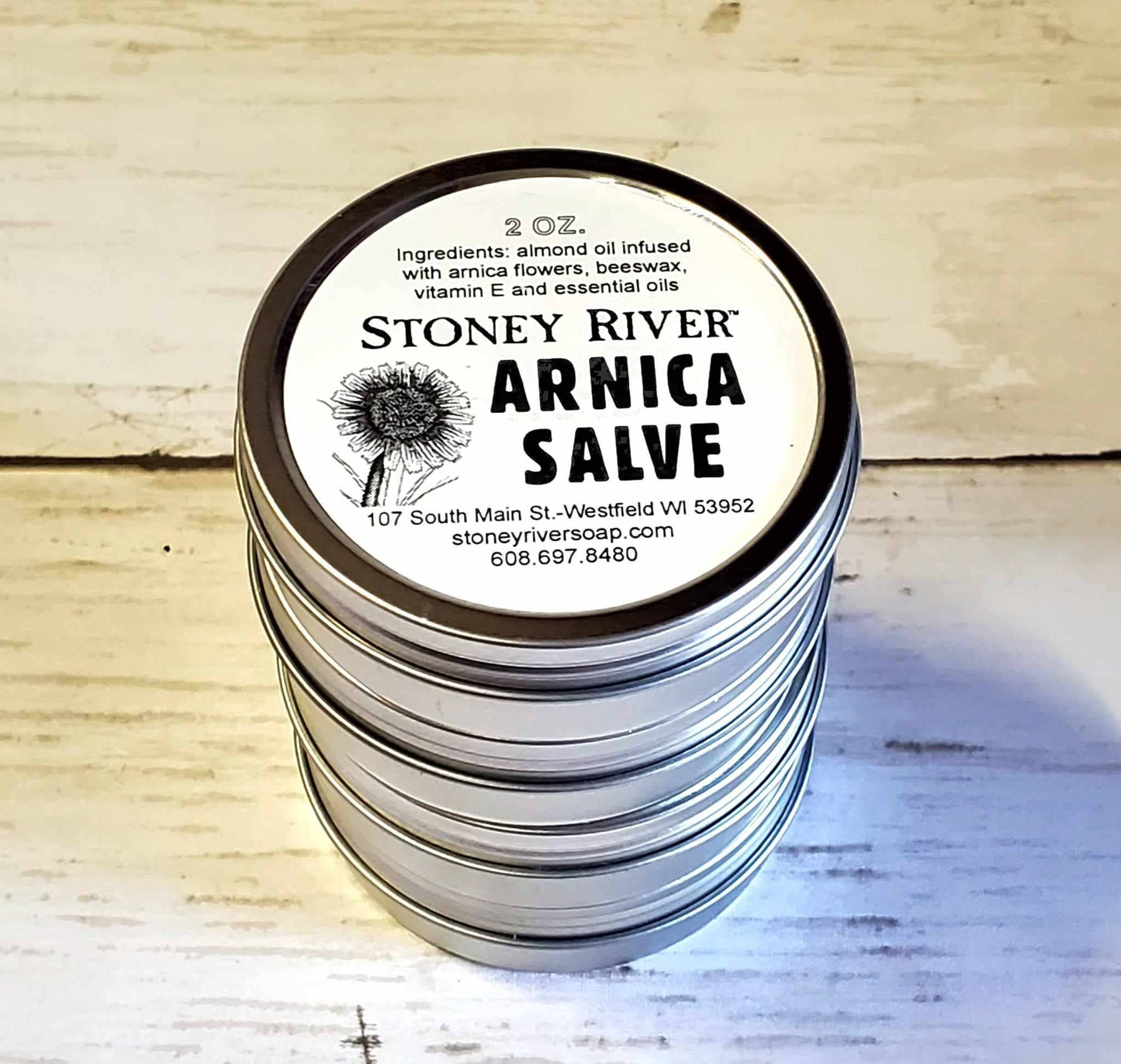 Arnica Salve - Wiggle & Ding