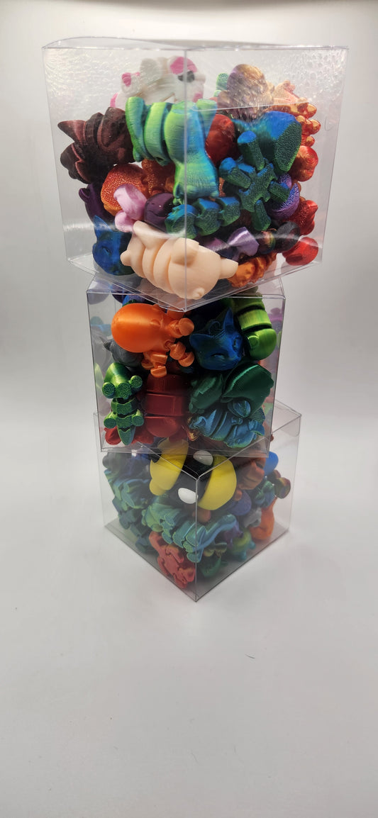 3D Articulated Mini Animals