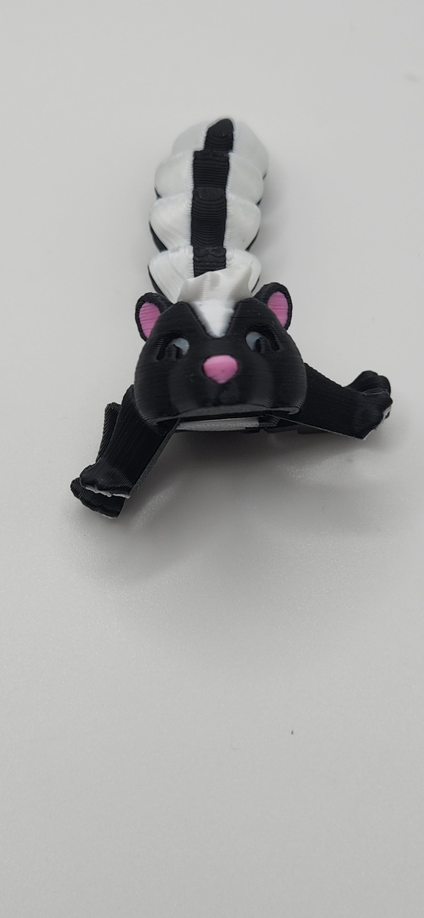 3D Raccoon, Skunk & Fox Trash Can Divers