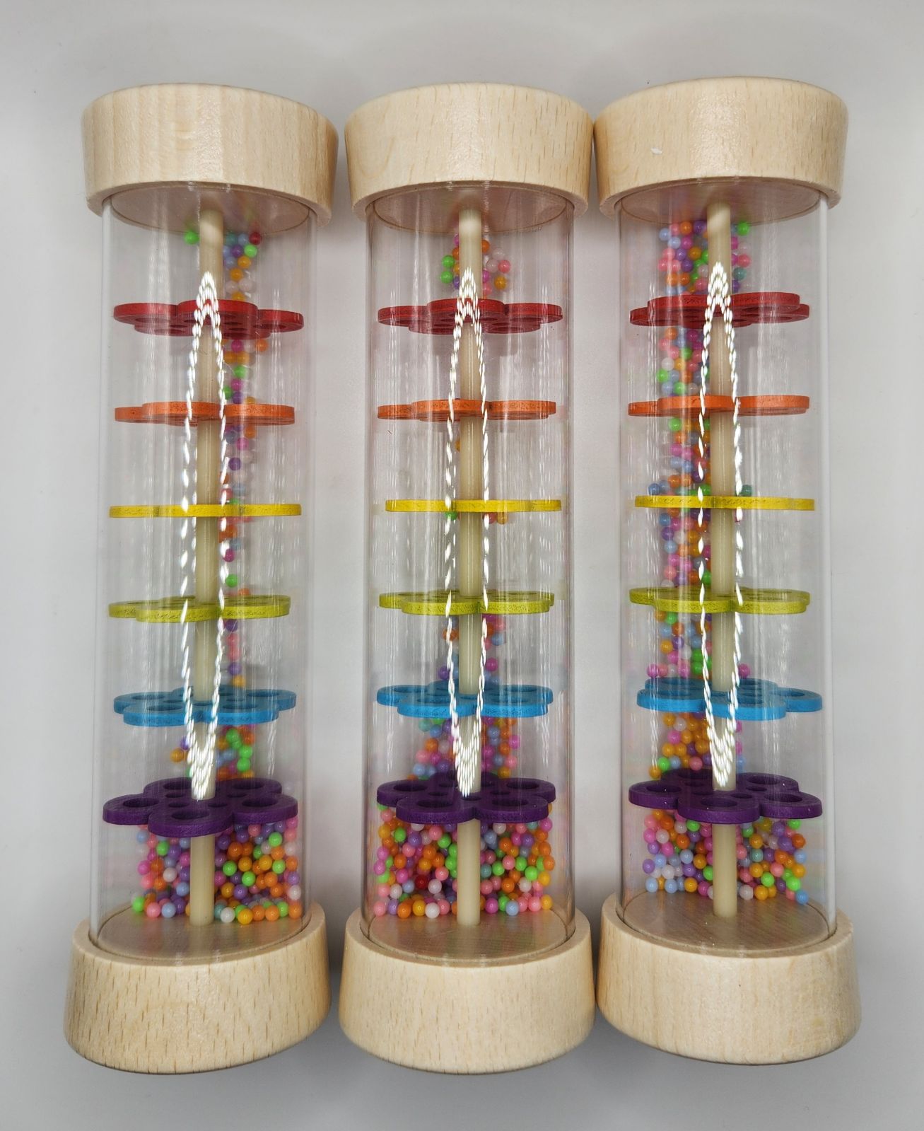 Sensory Rain Stick - Wiggle & Ding