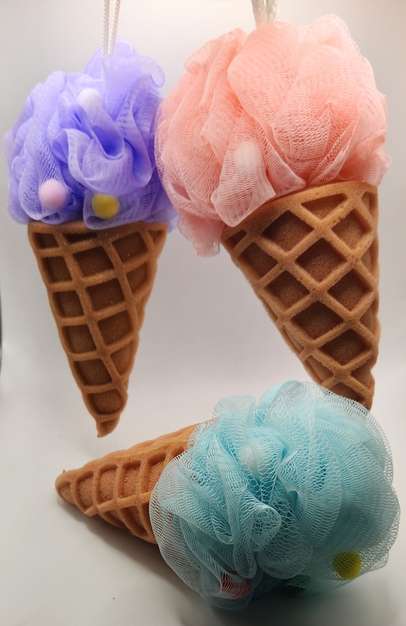 Bath Loofah- Ice Cream & Cupcakes
