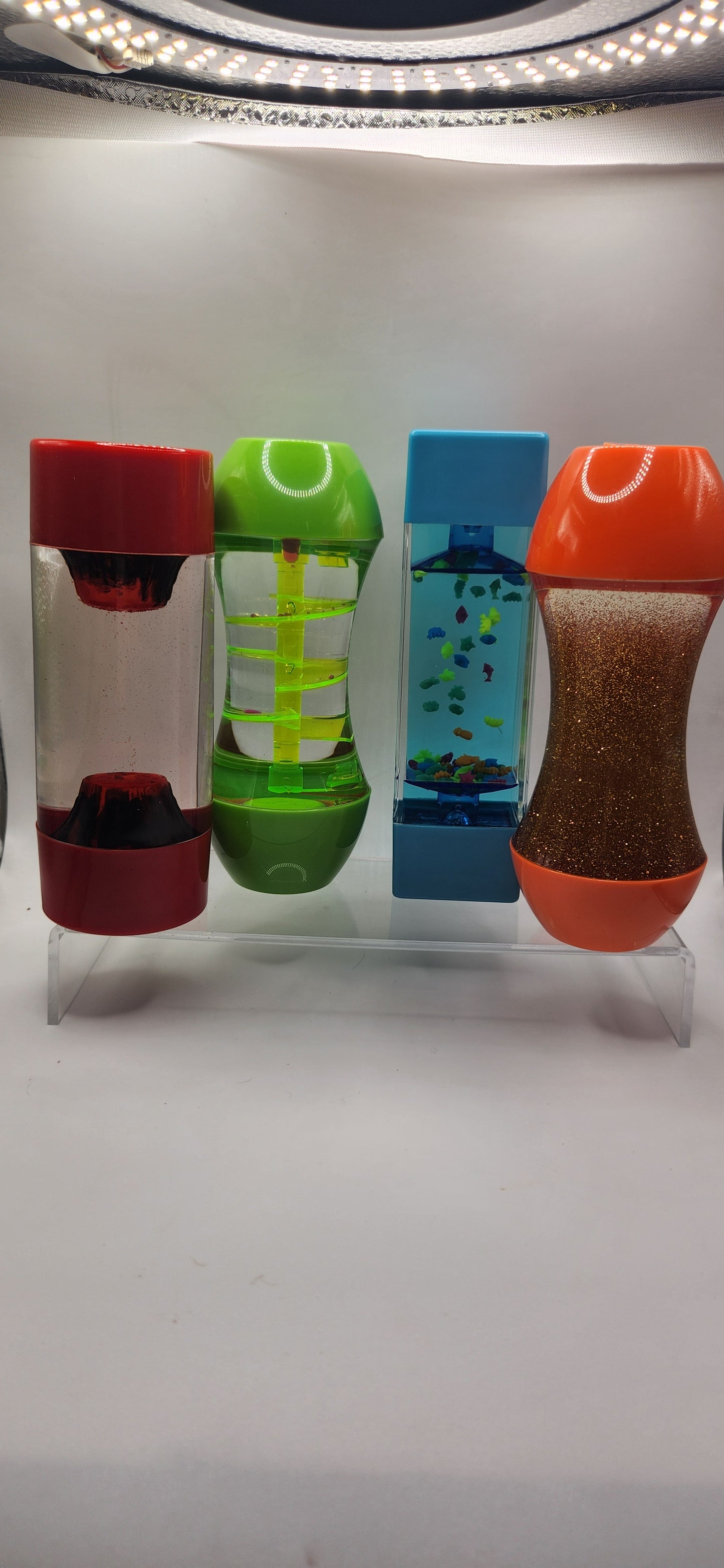 Sensory Water Toys