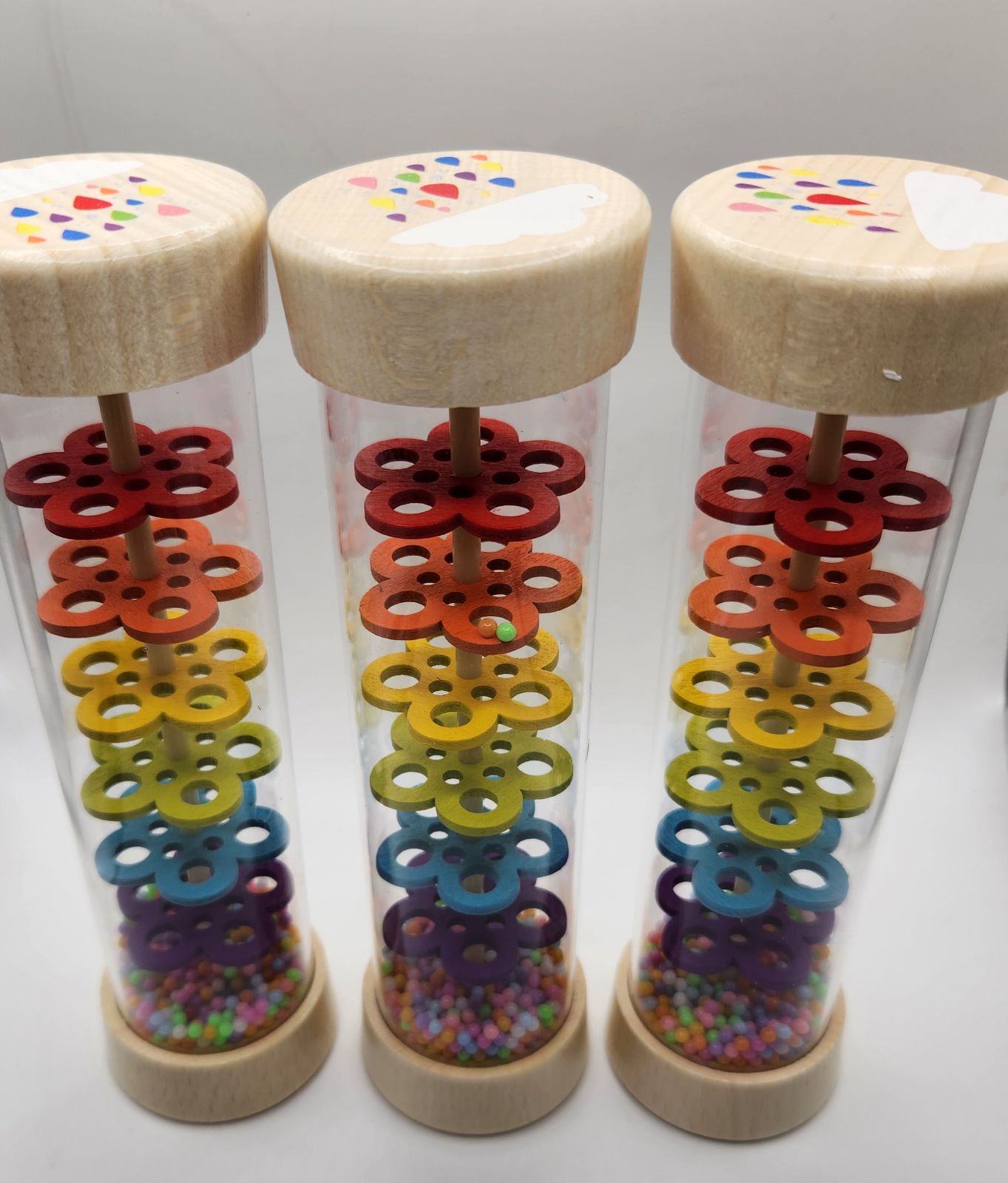 Sensory Rain Stick - Wiggle & Ding