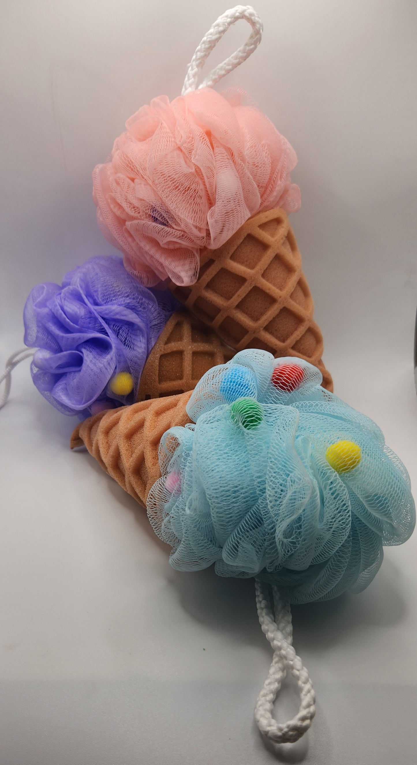 Bath Loofah- Ice Cream & Cupcakes