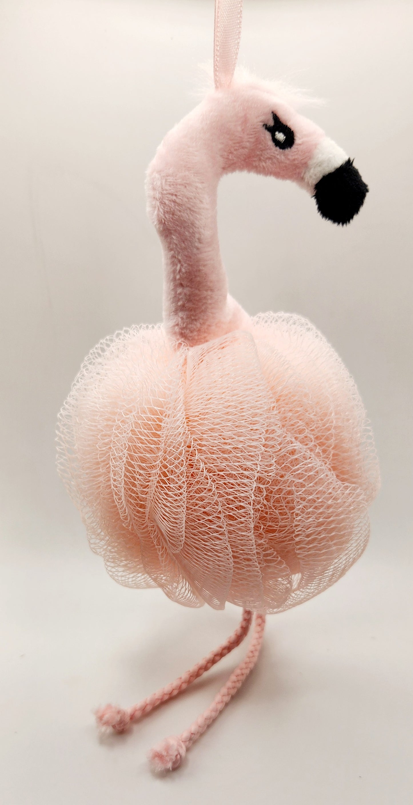 Flamingo Bath Loofah