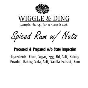 Best Rum Cakes in the Shenandoah - Wiggle & Ding