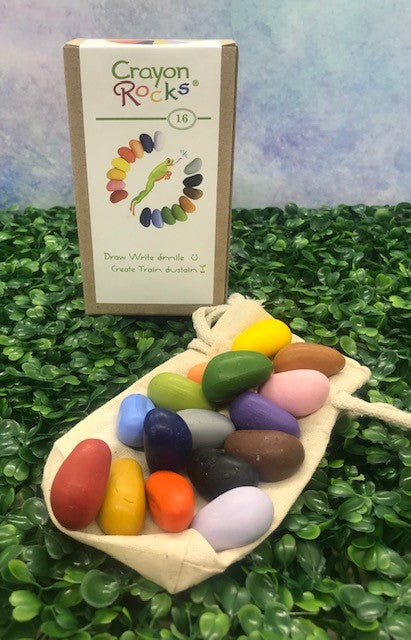 Crayons-ROCKS! Let's Play with ROCKS *Handmade, Draw, Write, Smile while we Create, Train, Sustain! (100% Handmade Soy) - Wiggle & Ding