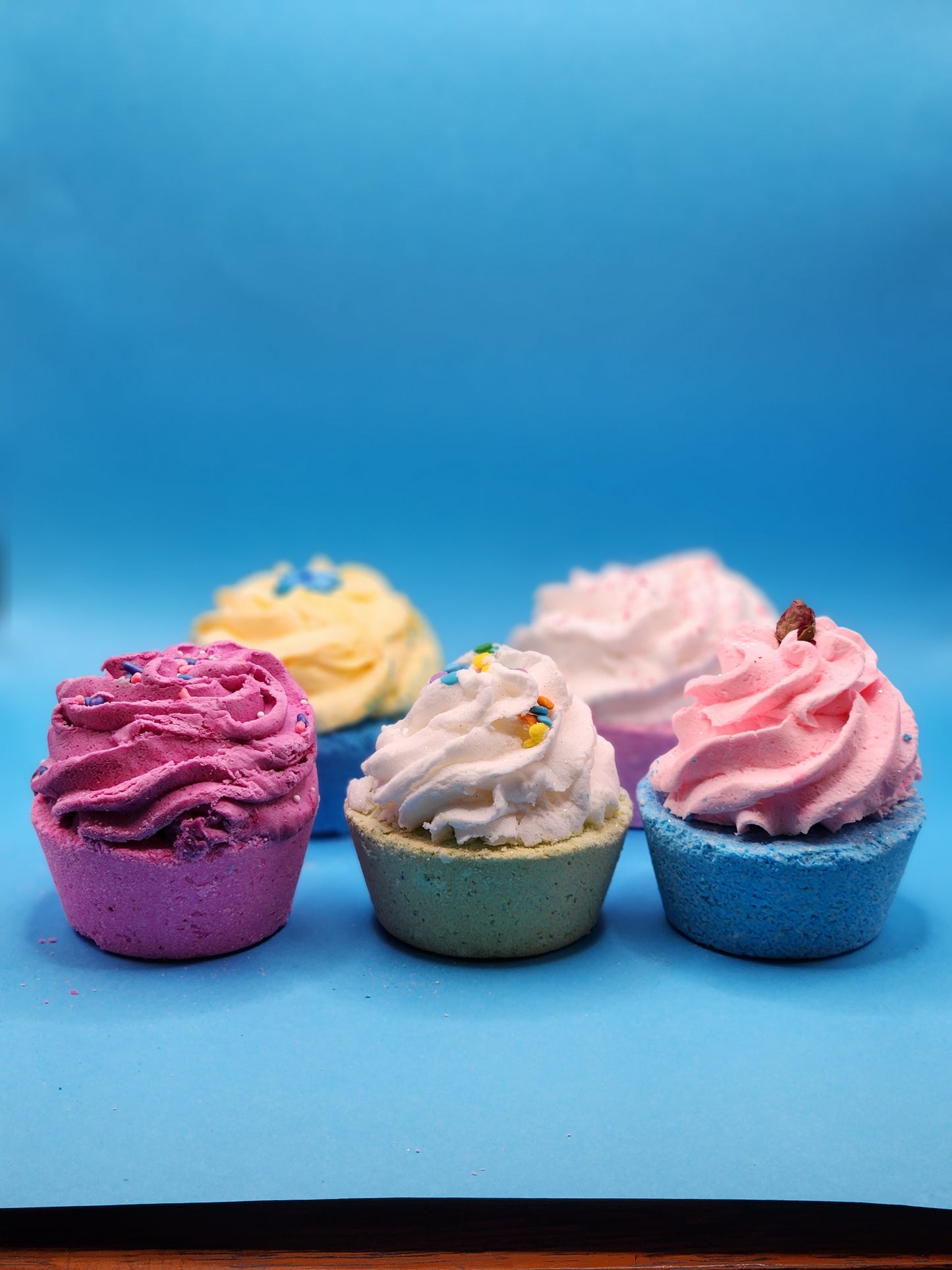 Cupcake Bath Bombs - Wiggle & Ding